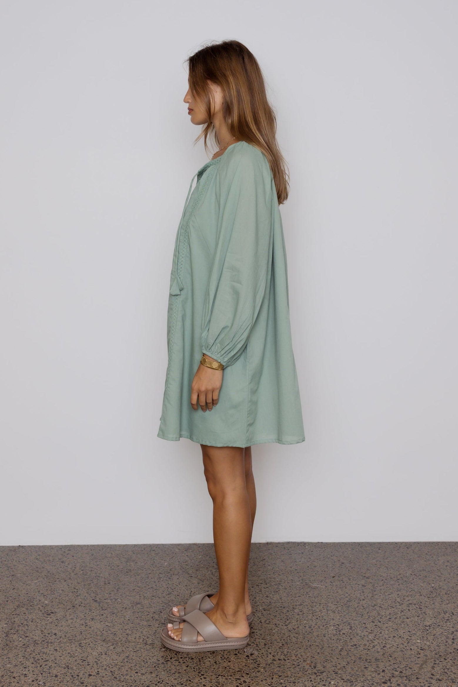SILTA Dress Sage