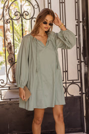 SILTA Dress Sage