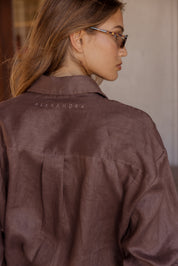 PLUTO Shirt Chocolate