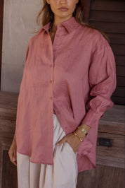 PLUTO Shirt Dusty Pink