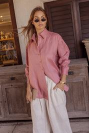 PLUTO Shirt Dusty Pink