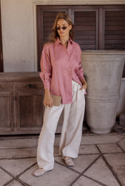 PLUTO Shirt Dusty Pink