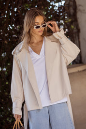 SOREN Jacket Light Stone