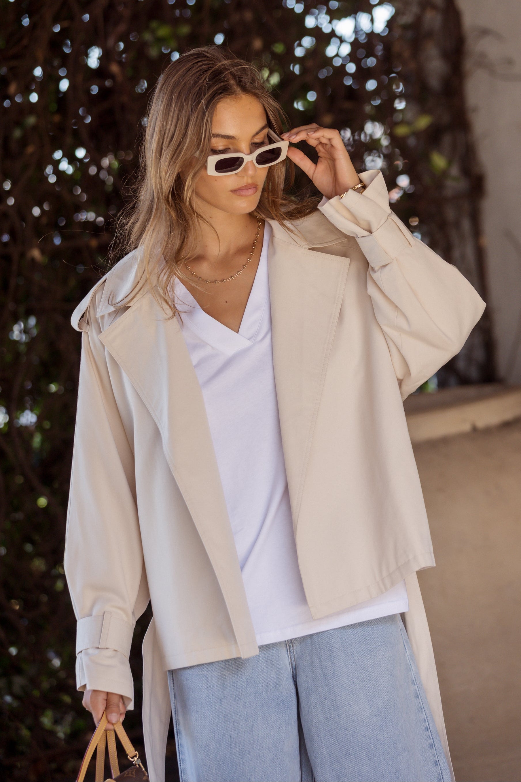 SOREN Jacket Light Stone