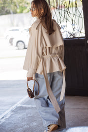 SOREN Jacket Light Stone