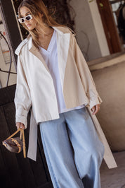 SOREN Jacket Light Stone