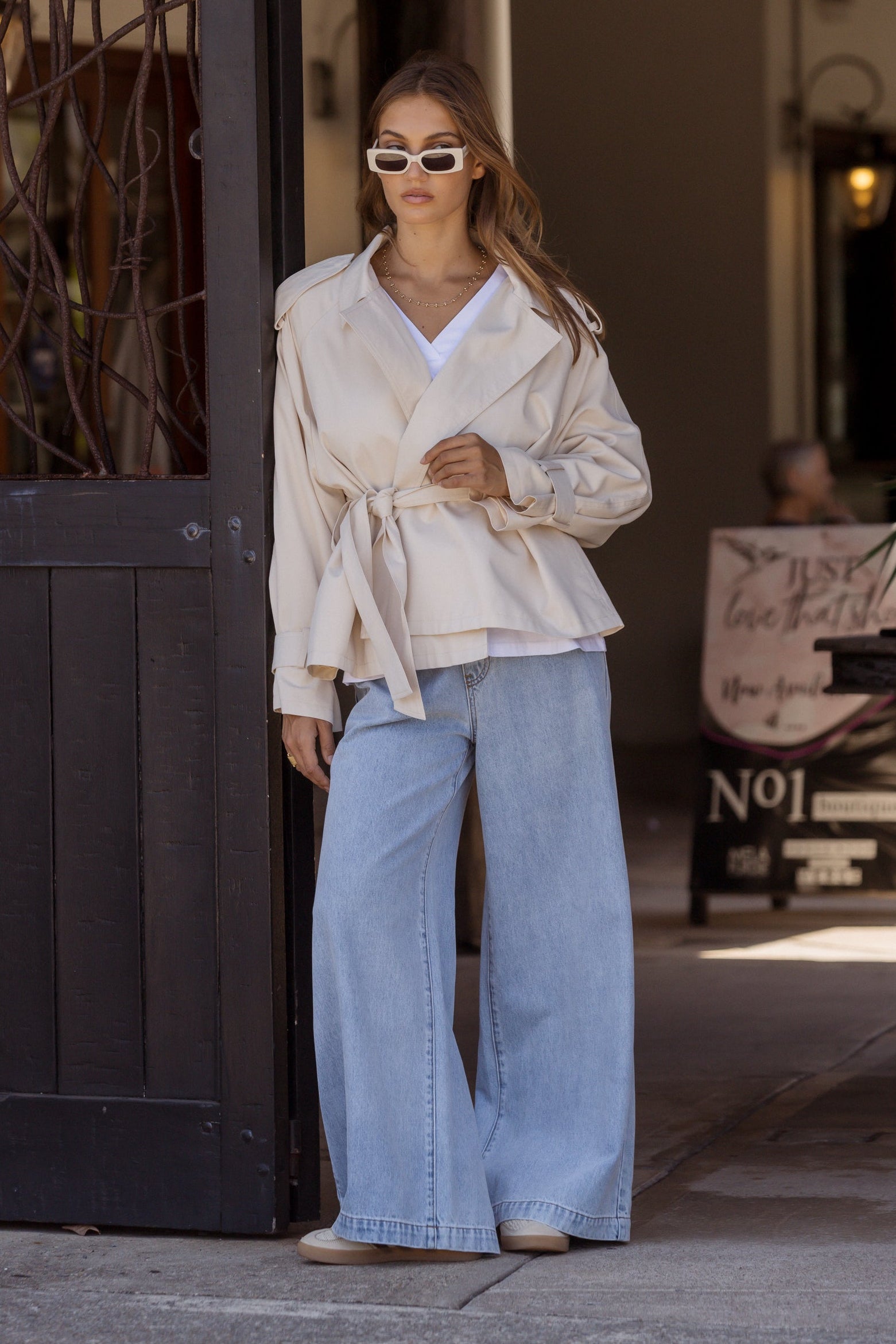 SOREN Jacket Light Stone