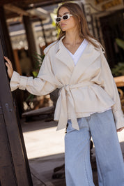 SOREN Jacket Light Stone