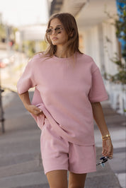 SEREL Shorts Dusty Pink