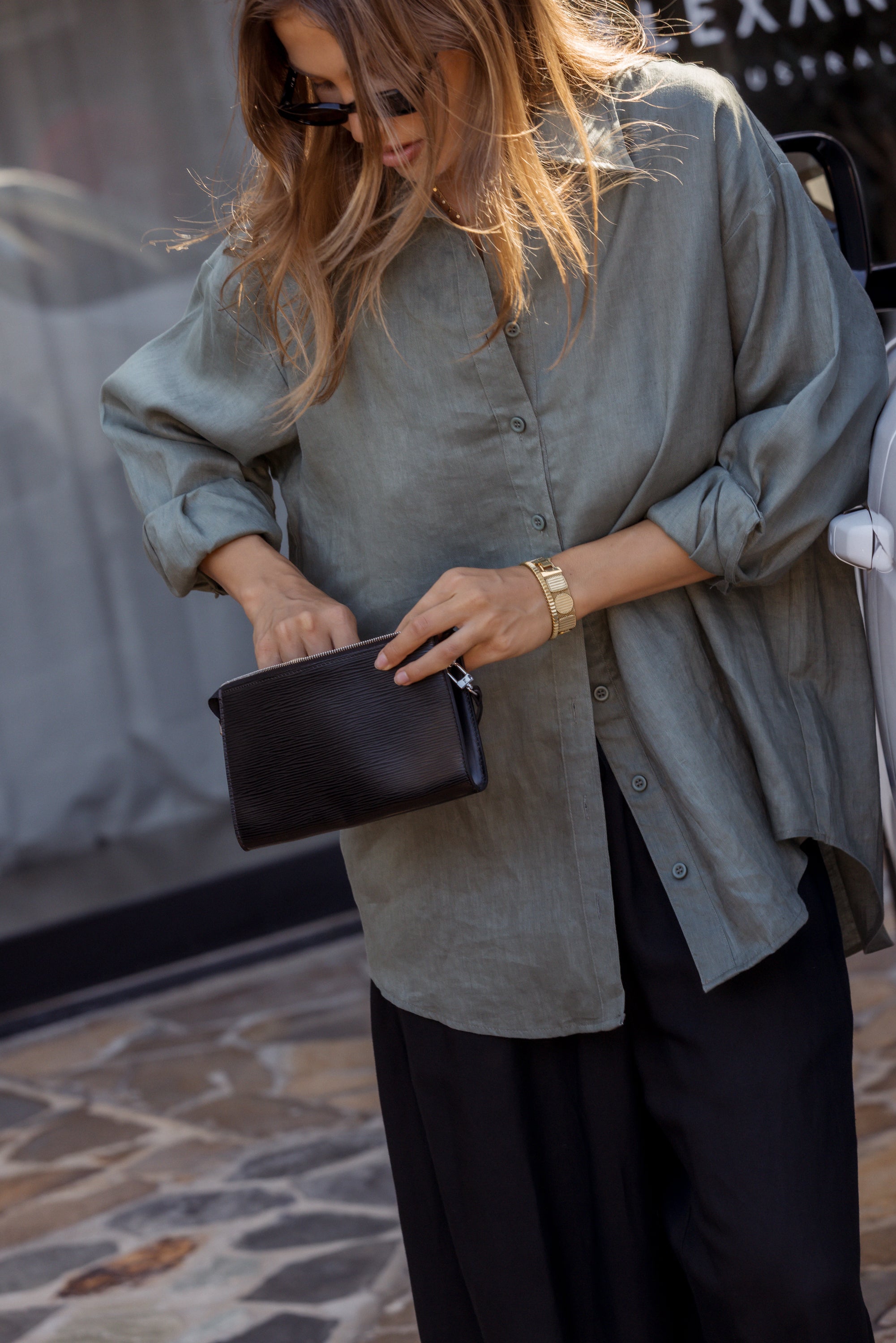 PLUTO Shirt Dusty Green