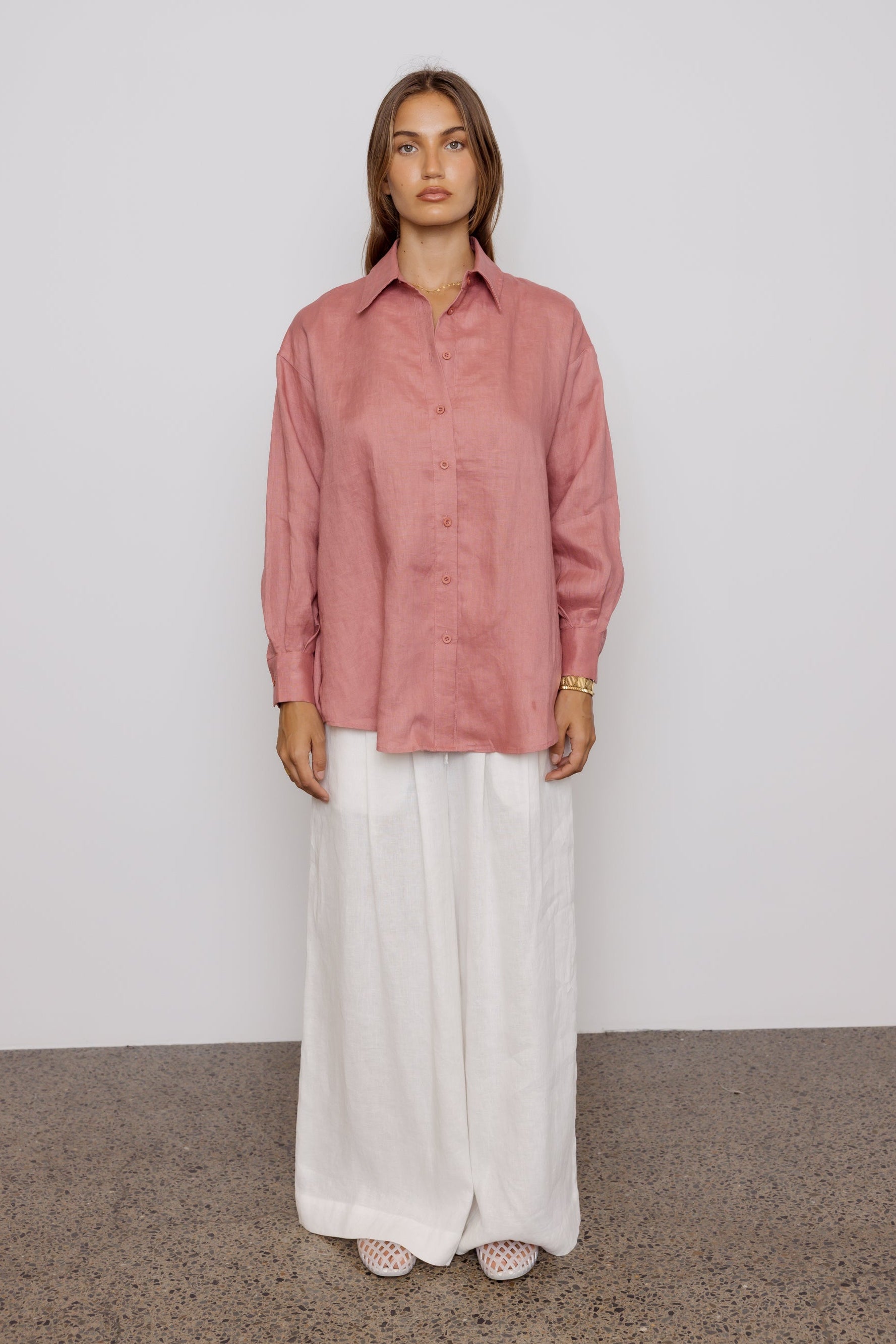 PLUTO Shirt Dusty Pink