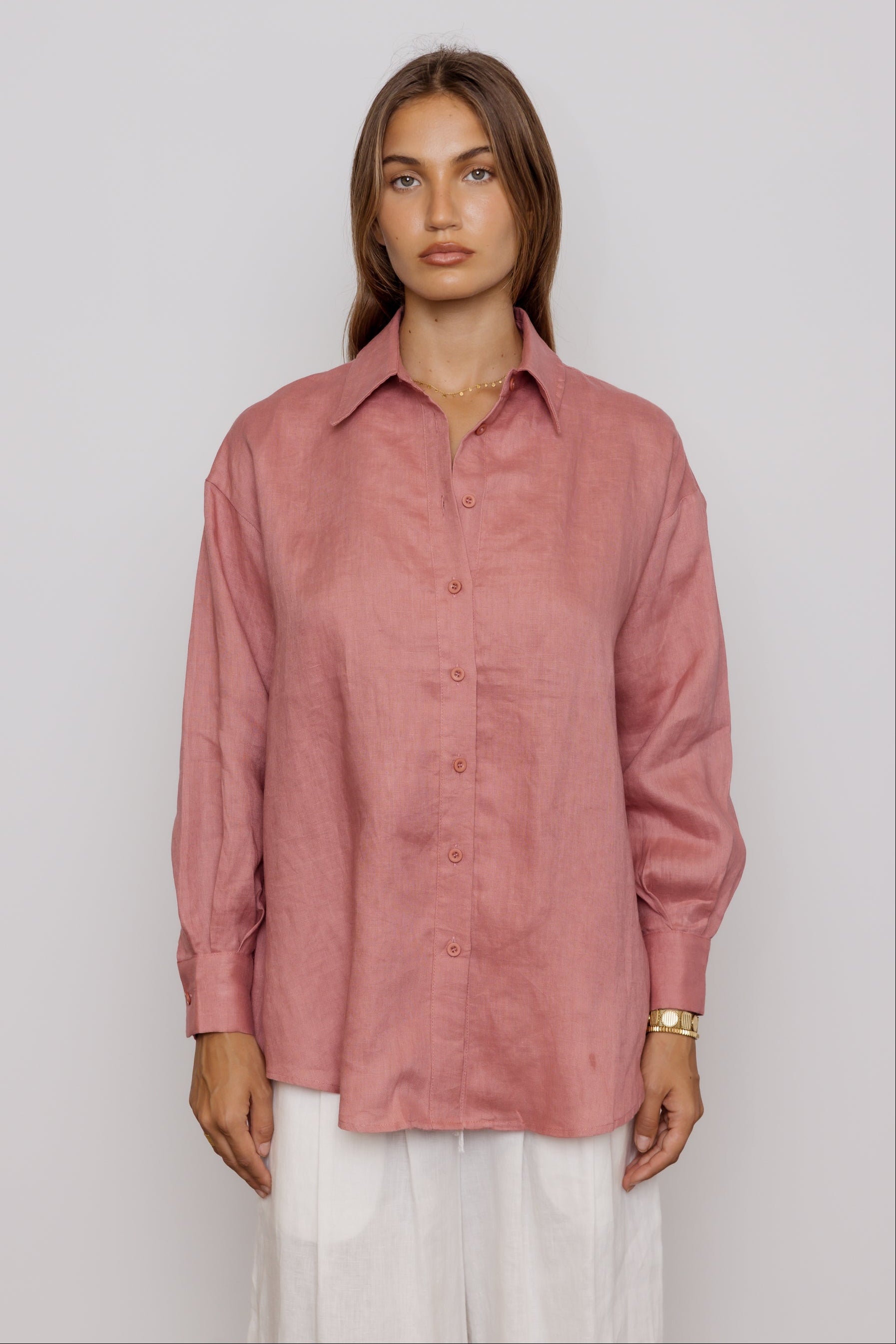 PLUTO Shirt Dusty Pink