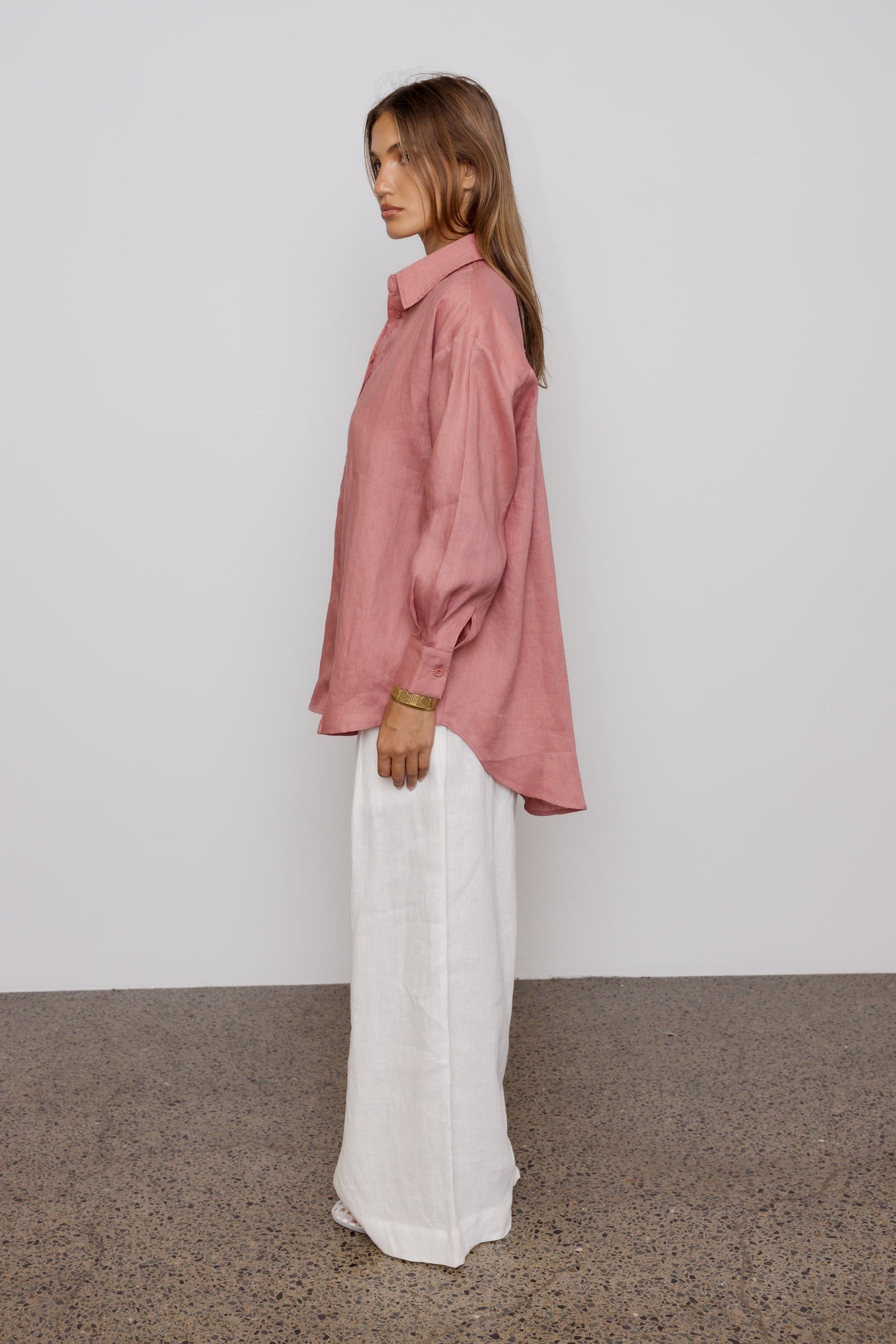 PLUTO Shirt Dusty Pink