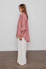 PLUTO Shirt Dusty Pink