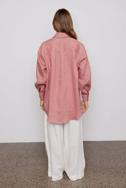 PLUTO Shirt Dusty Pink