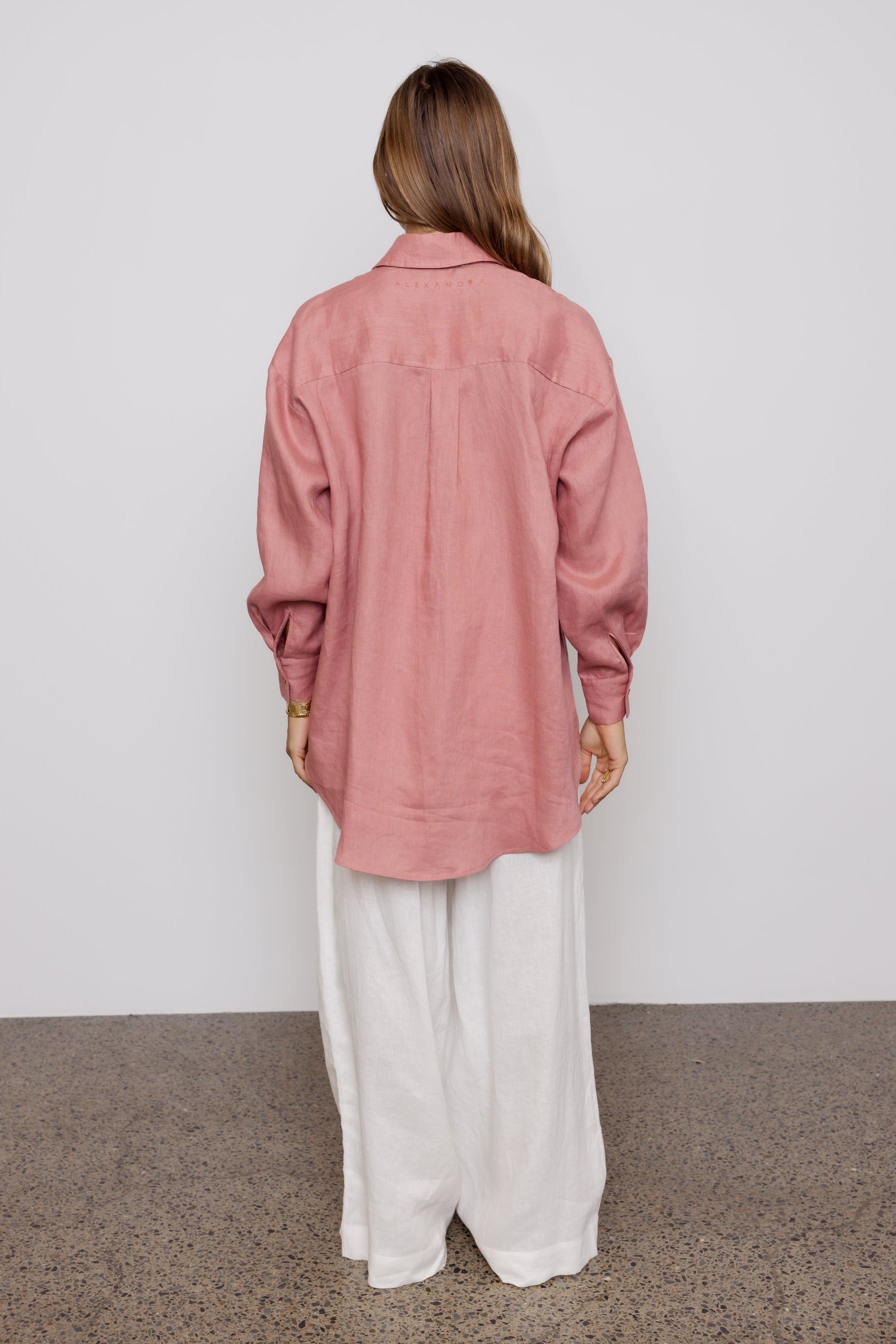 PLUTO Shirt Dusty Pink