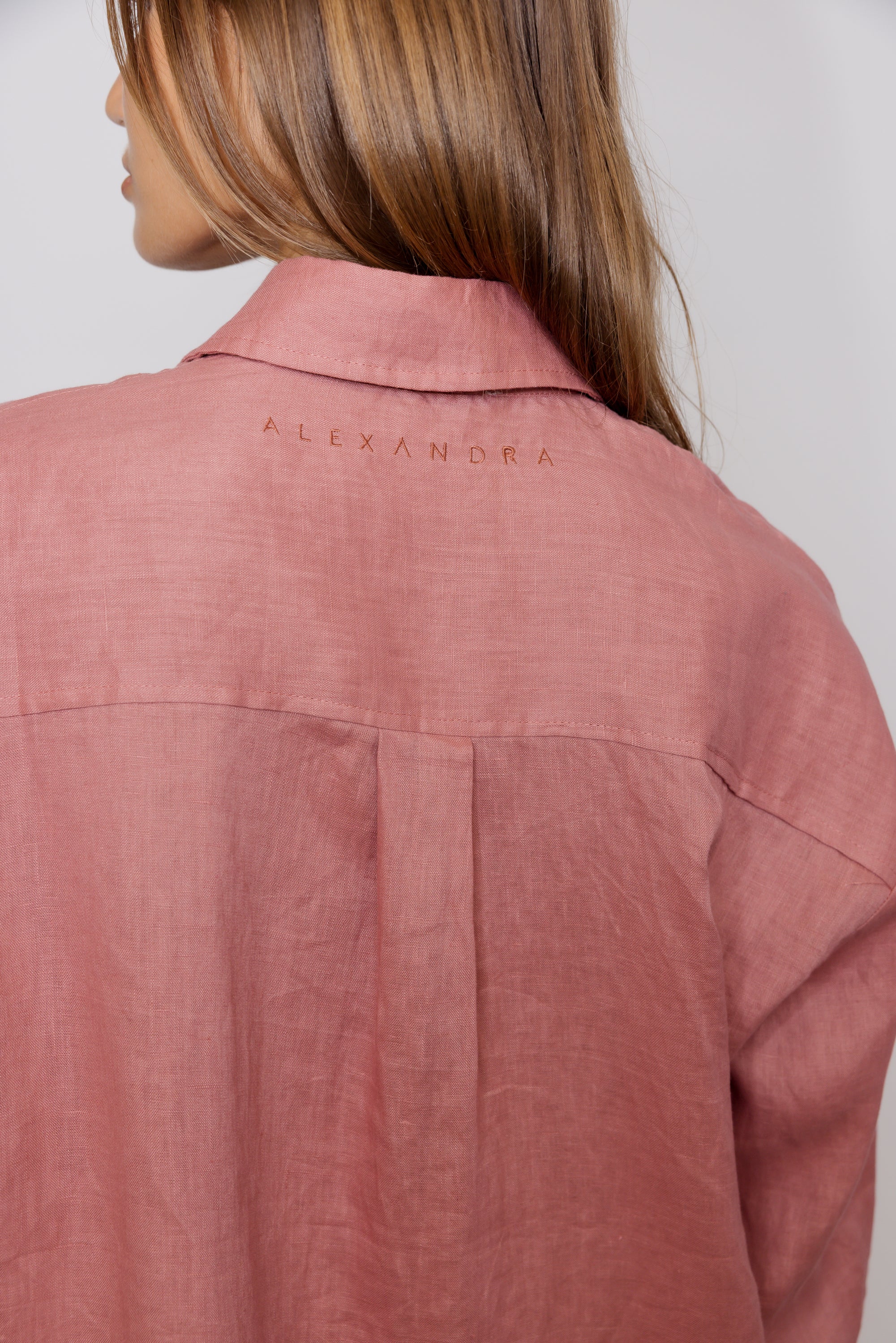 PLUTO Shirt Dusty Pink