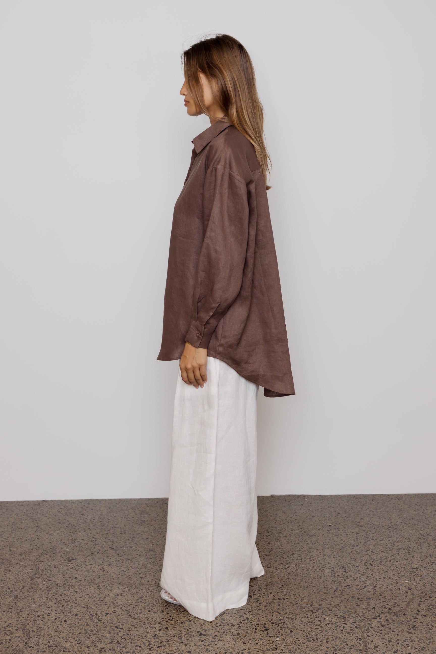 PLUTO Shirt Chocolate