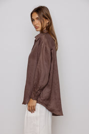 PLUTO Shirt Chocolate