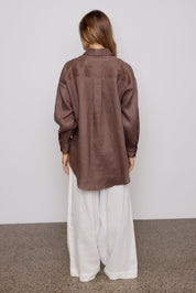 PLUTO Shirt Chocolate