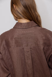 PLUTO Shirt Chocolate