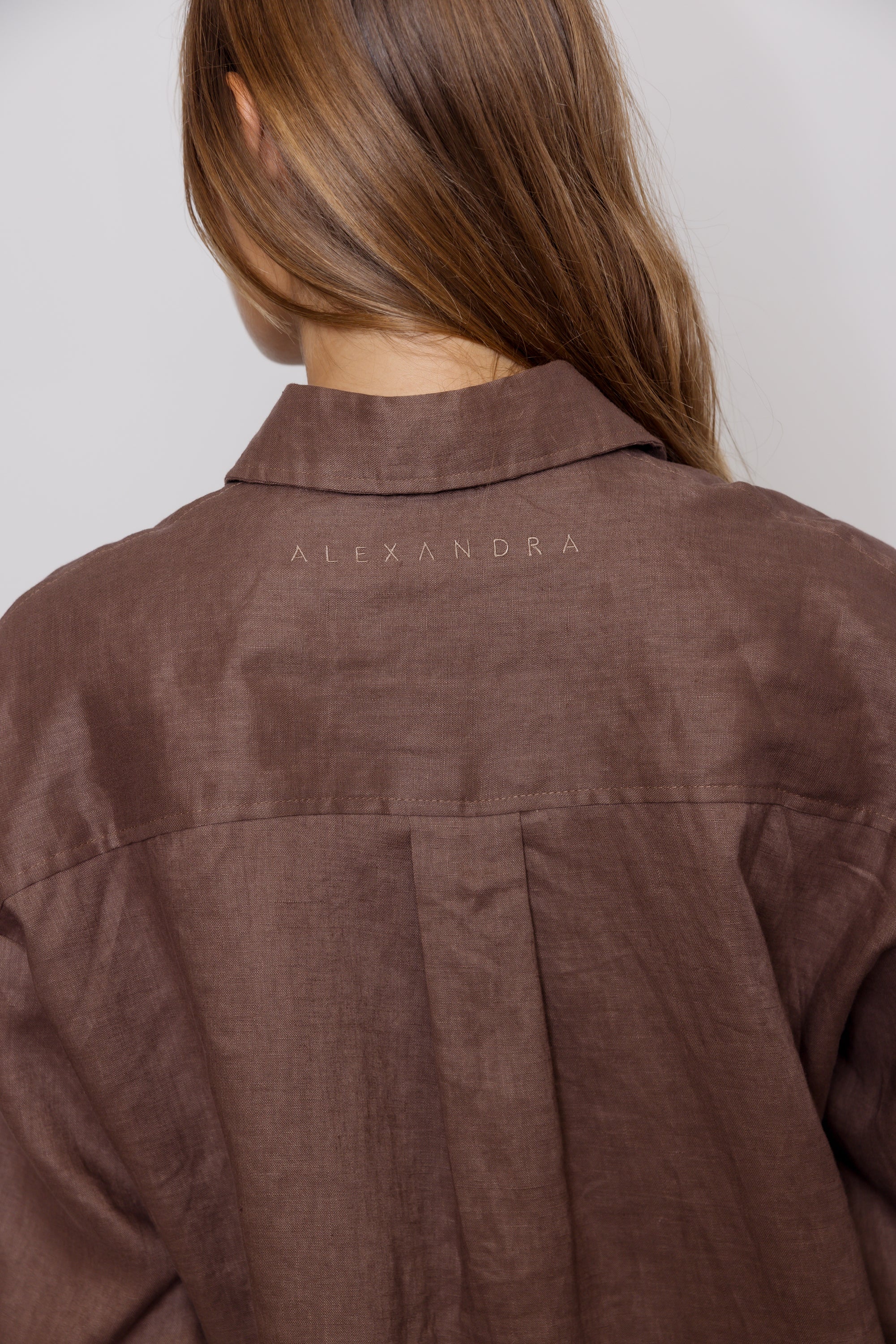 PLUTO Shirt Chocolate