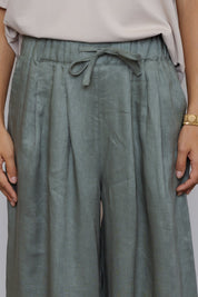 TERI Pants Dusty Green