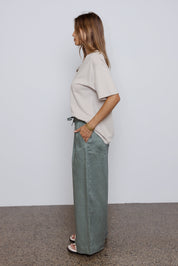 TERI Pants Dusty Green