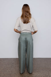 TERI Pants Dusty Green