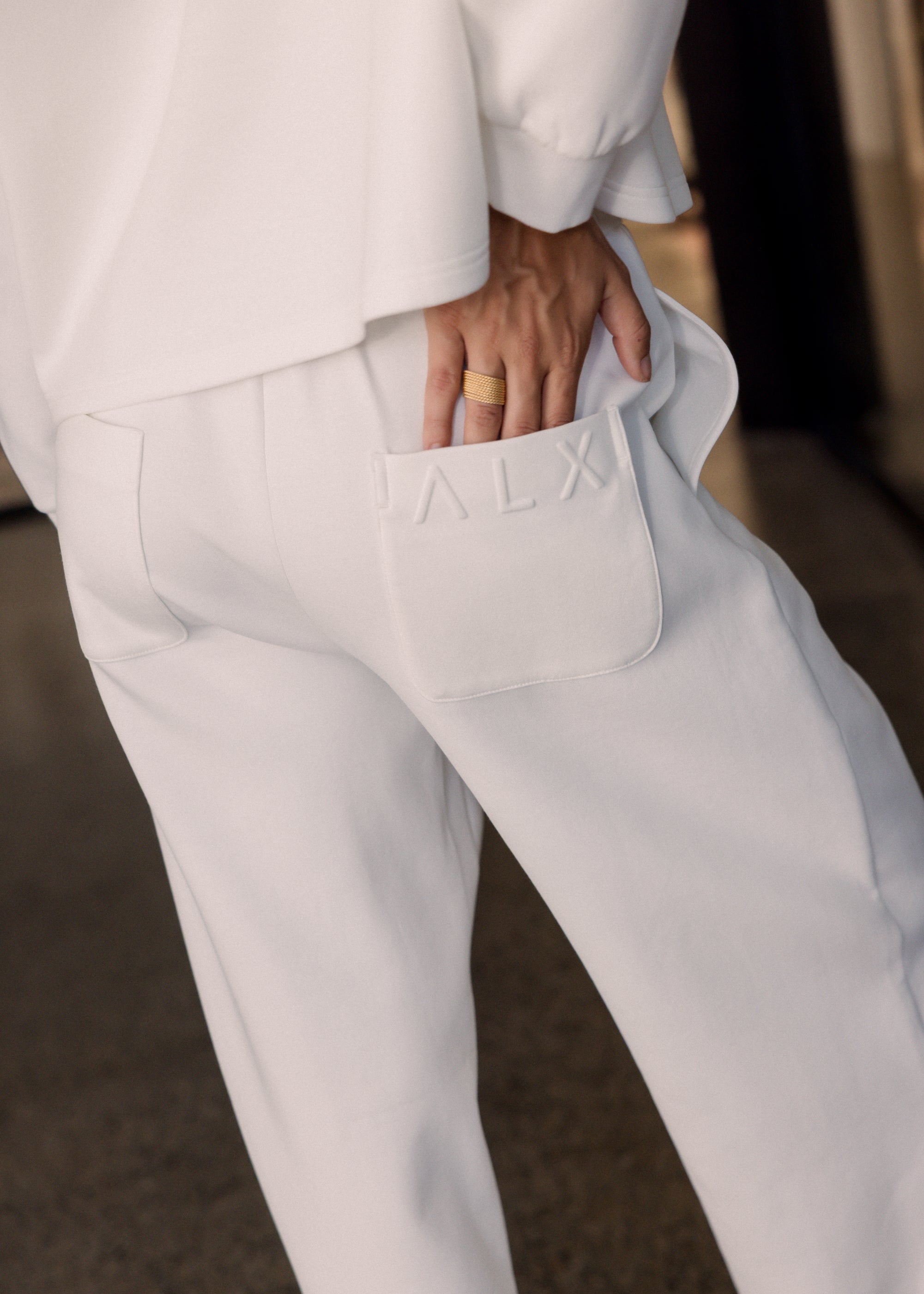 TATS Pants Black