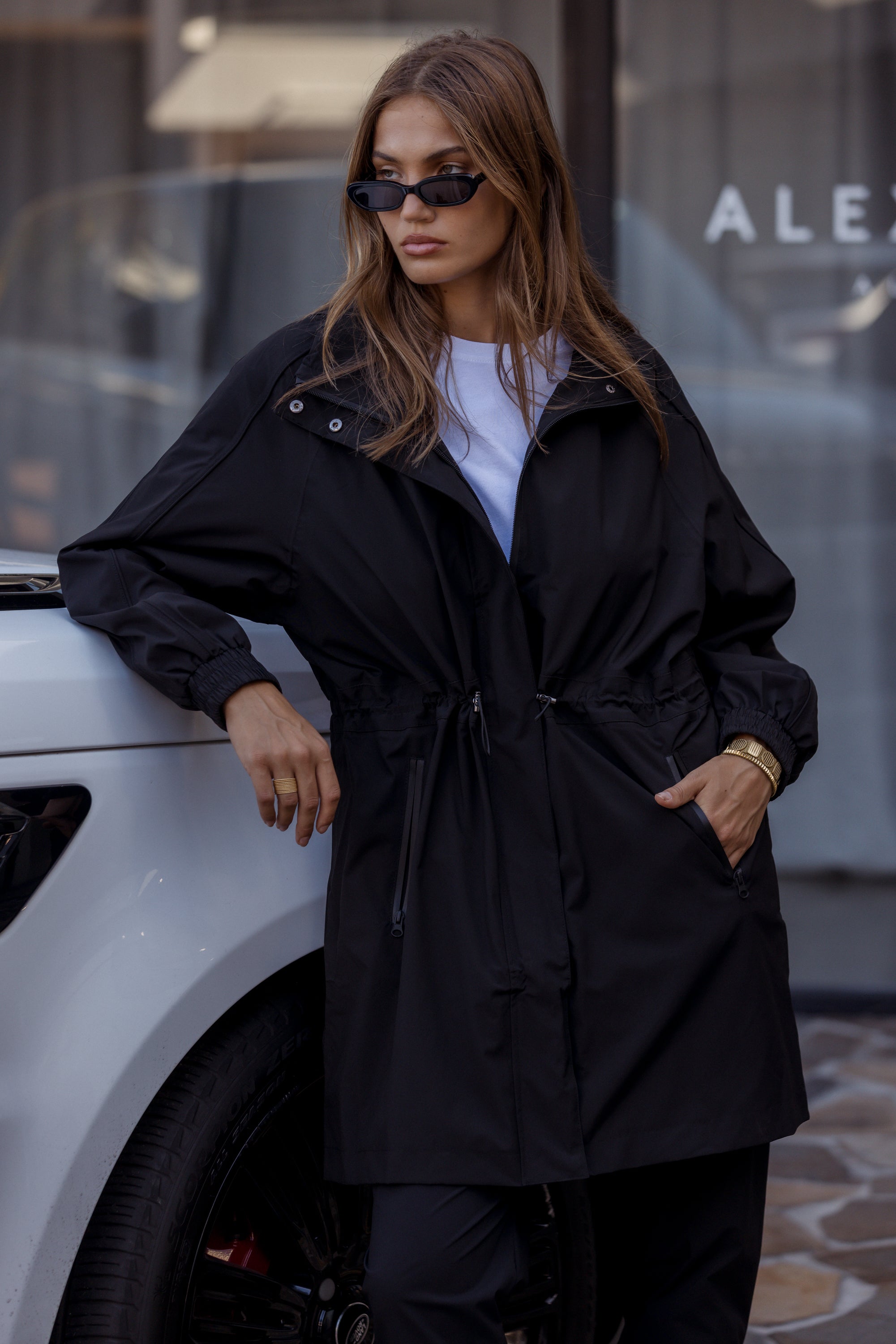 CRUZ Jacket Black