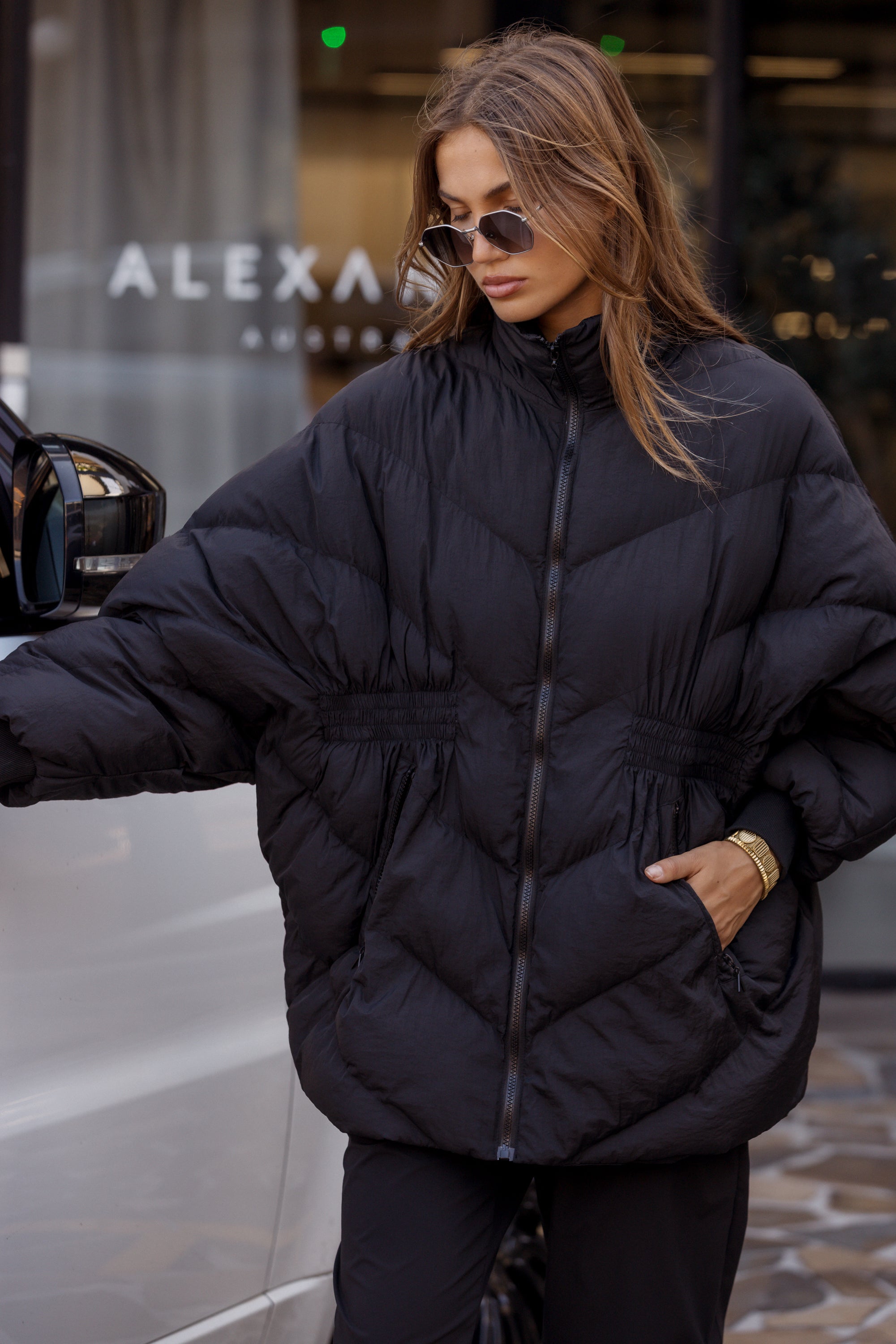 BONO Puffer Jacket Black