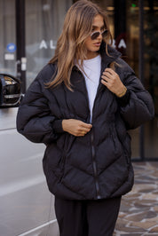 BONO Puffer Jacket Black