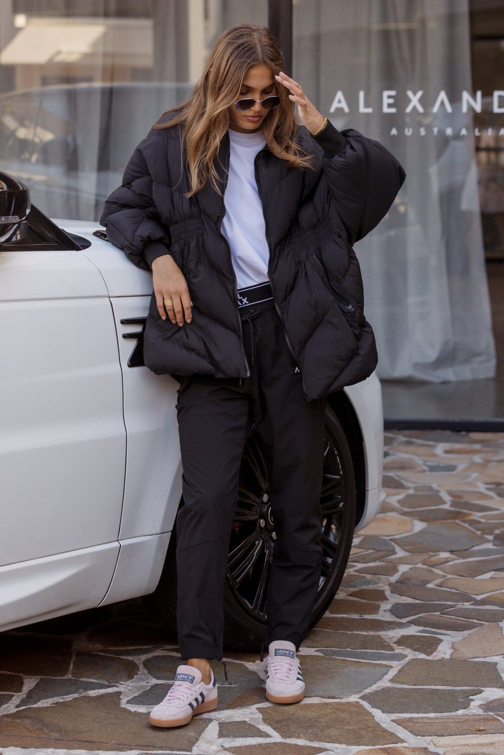 BONO Puffer Jacket Black