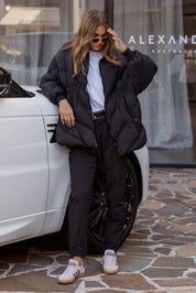 BONO Puffer Jacket Black
