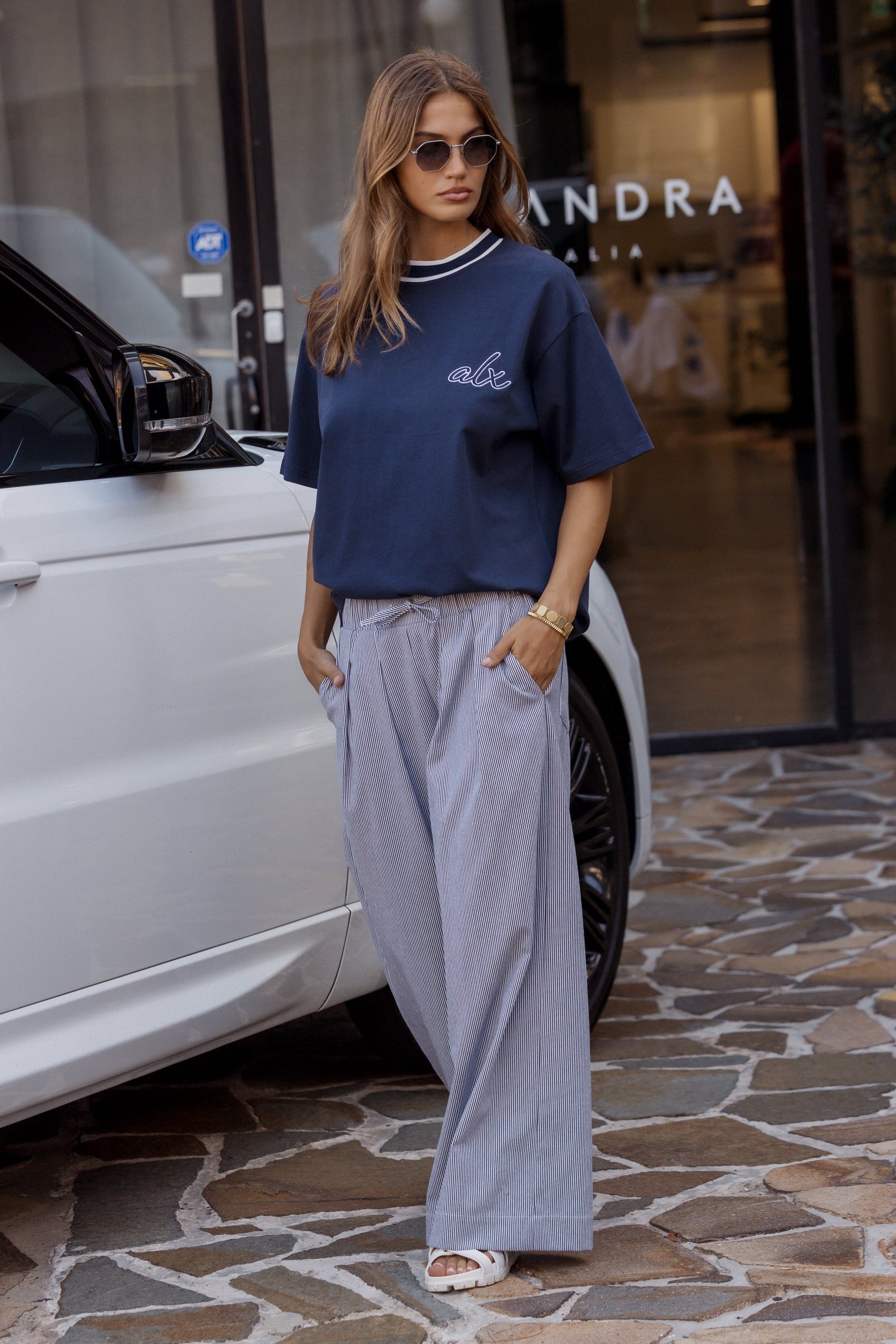 ARTIE T-Shirt Navy