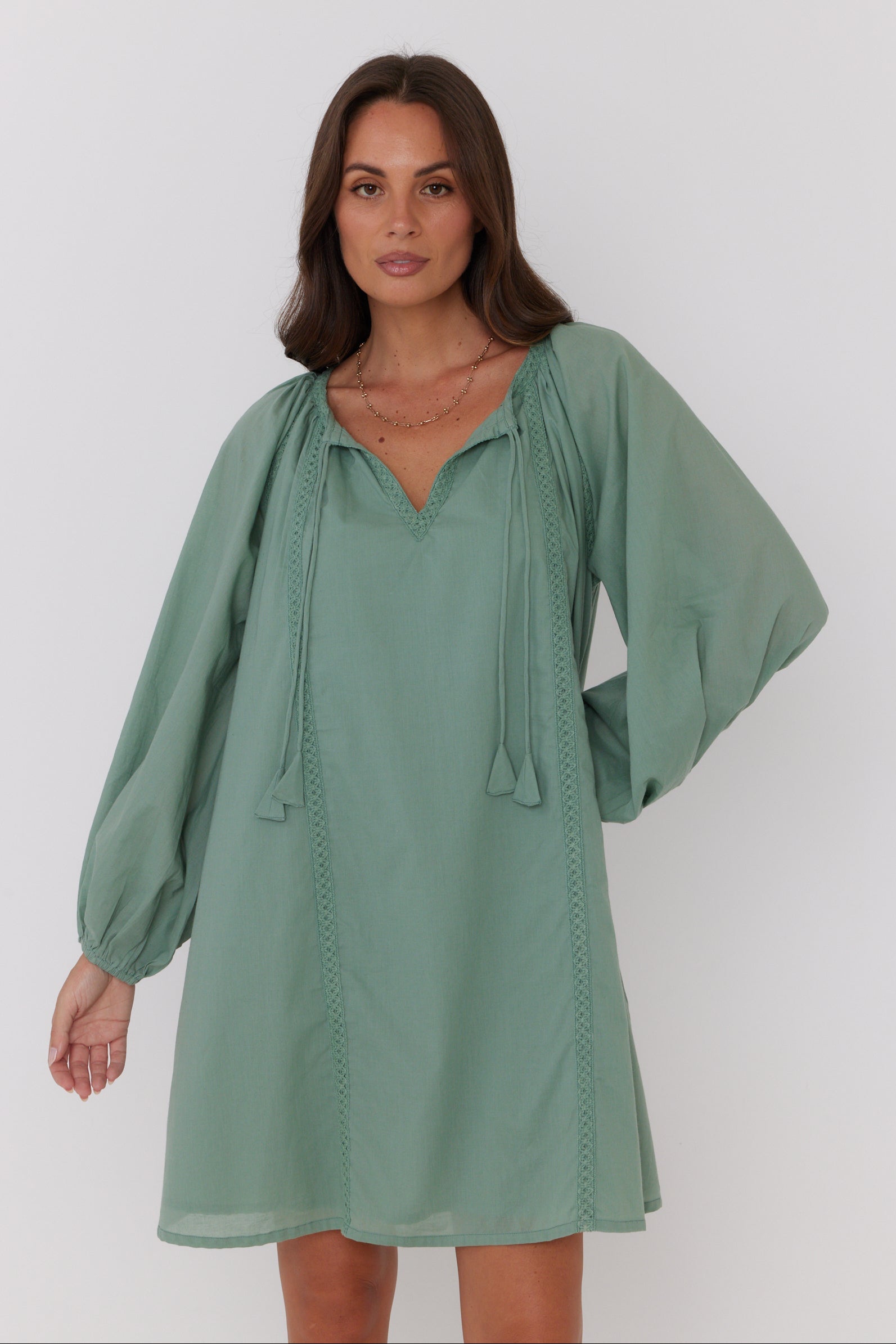 SILTA Dress Sage
