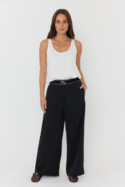 STELLAN Pants Black