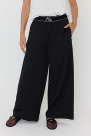 STELLAN Pants Black