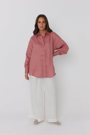 PLUTO Shirt Dusty Pink