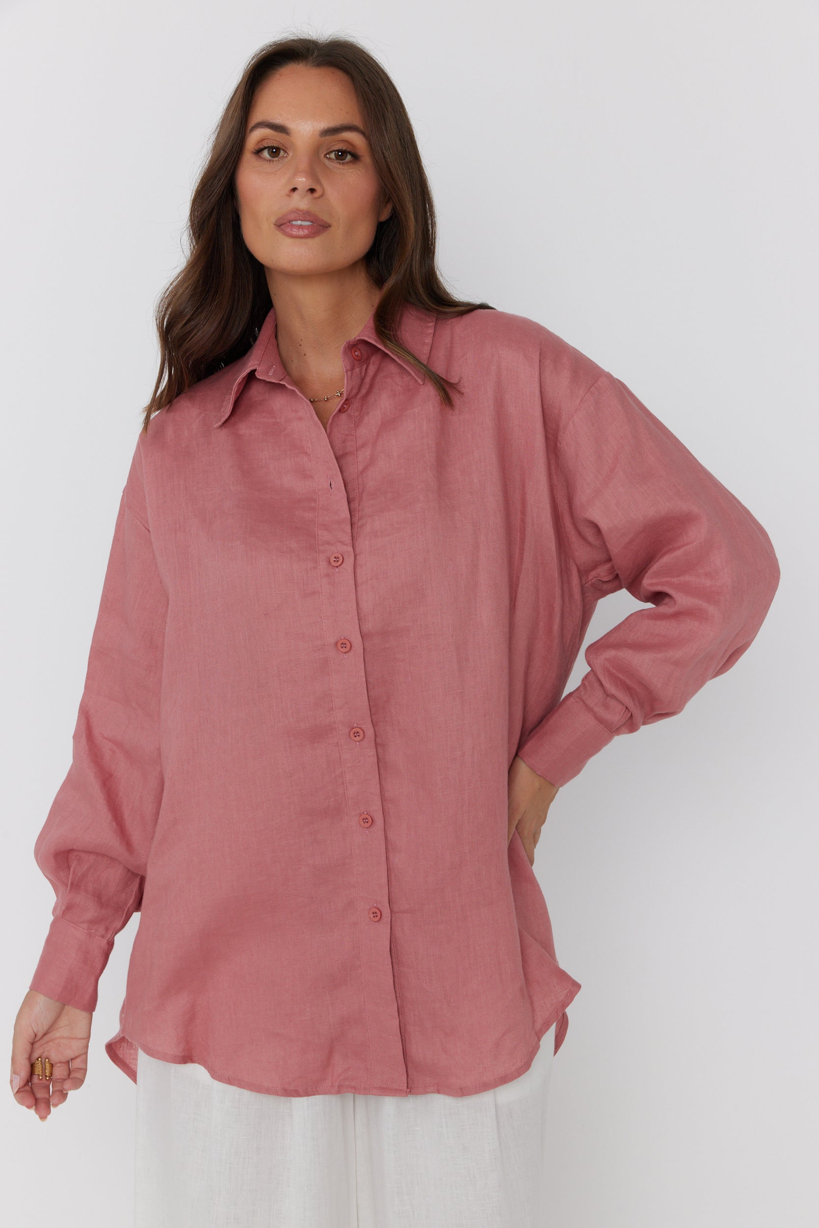 PLUTO Shirt Dusty Pink