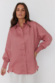 PLUTO Shirt Dusty Pink