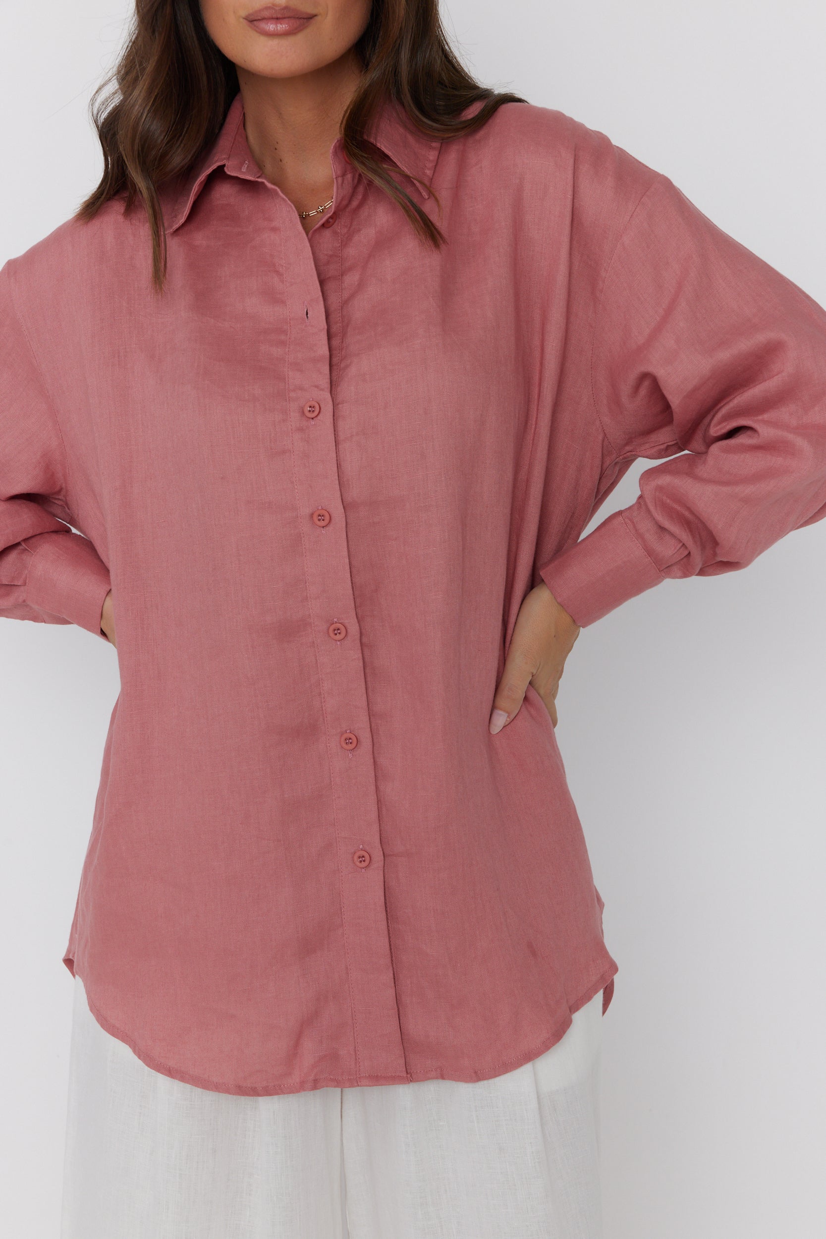 PLUTO Shirt Dusty Pink