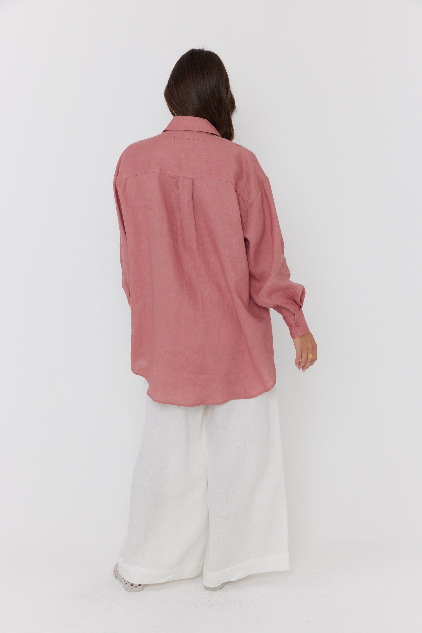 PLUTO Shirt Dusty Pink