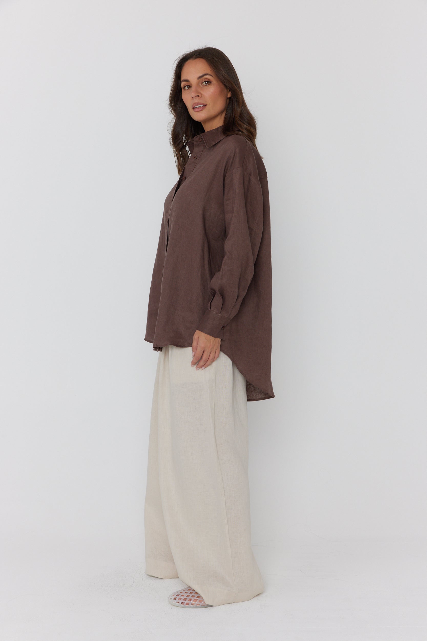 PLUTO Shirt Chocolate