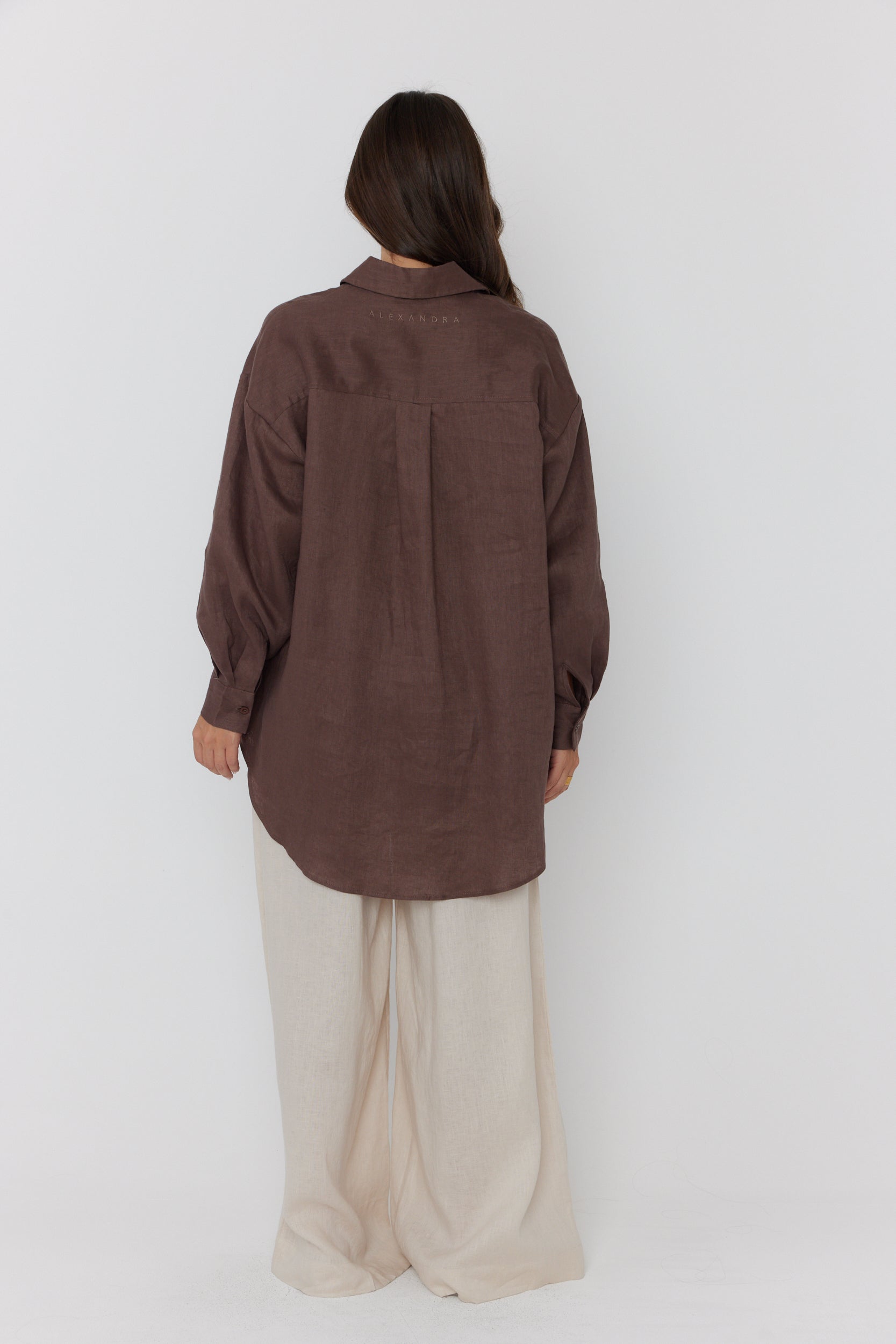 PLUTO Shirt Chocolate