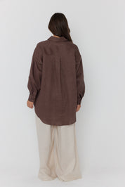 PLUTO Shirt Chocolate