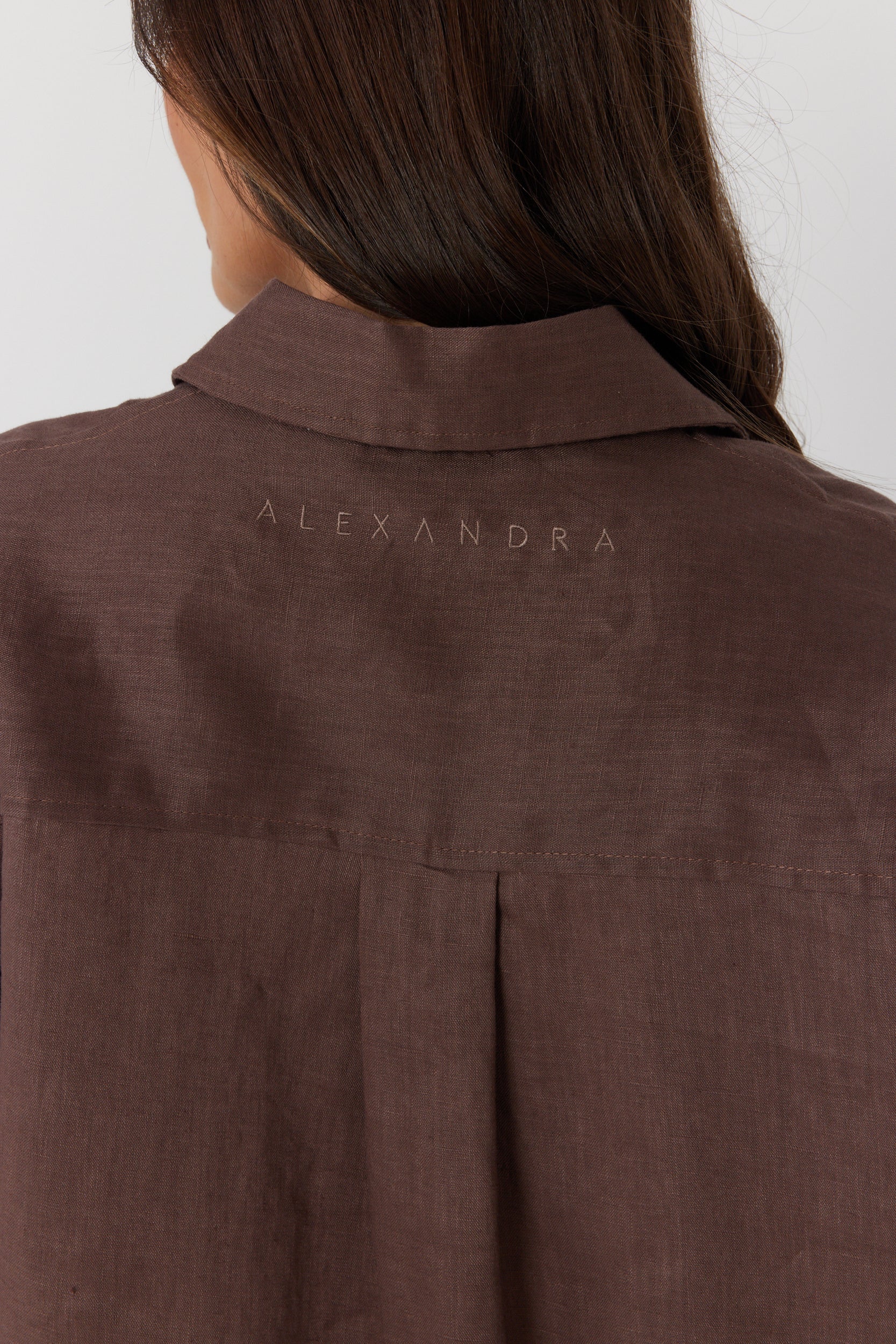 PLUTO Shirt Chocolate