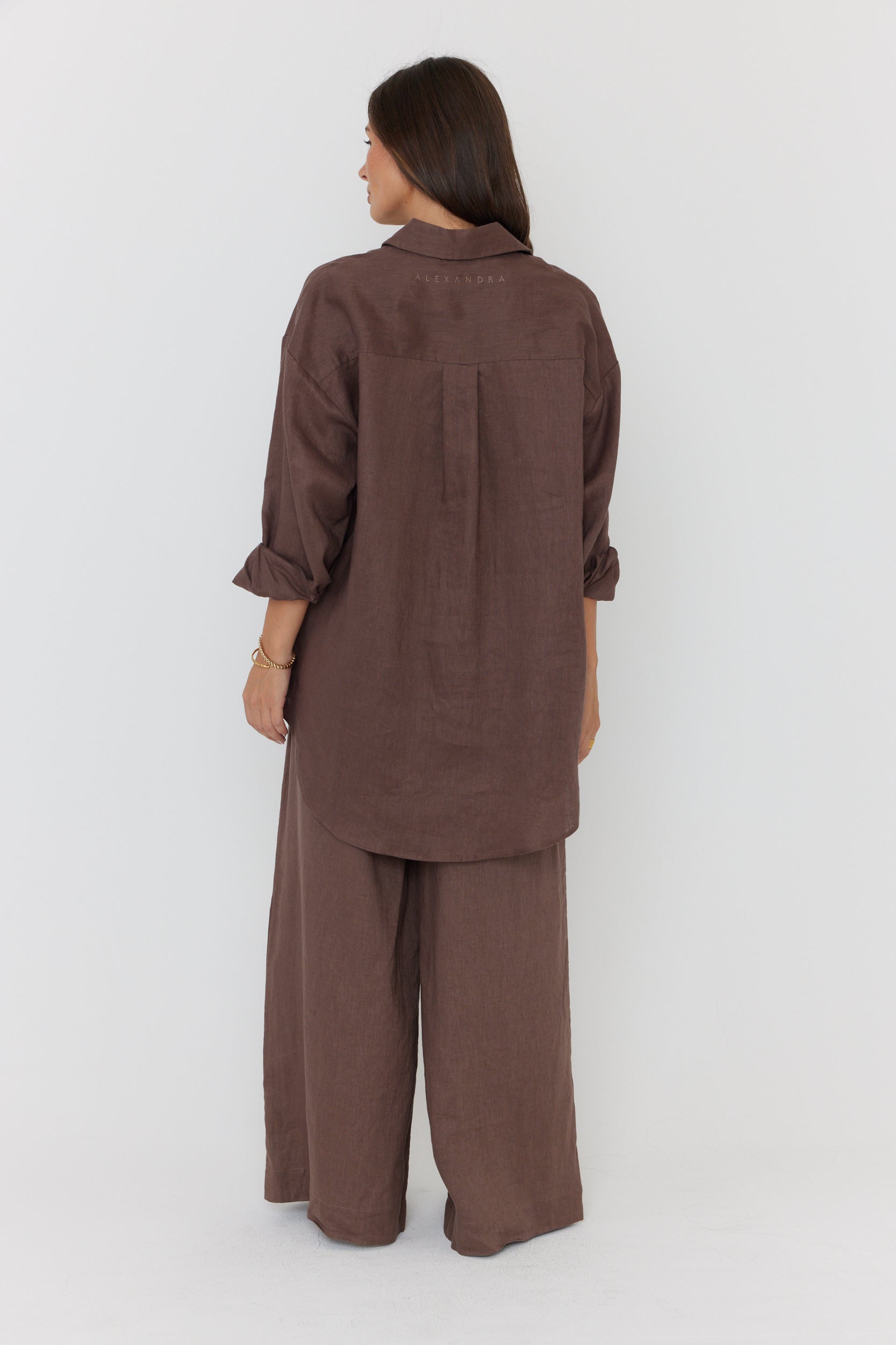 PLUTO Shirt Chocolate