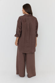 PLUTO Shirt Chocolate